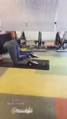 Celebrity Gym Madelaine Petsch clip