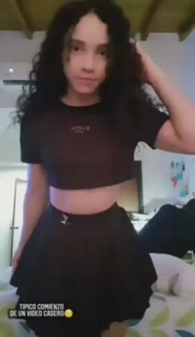 Teen Dancing Innocent clip