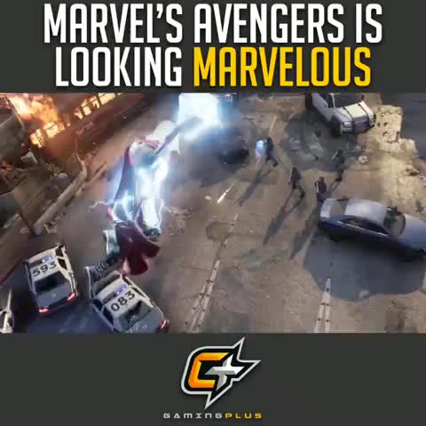 My awful caption aside, Marvel's Avengers is really shaping up!