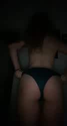 19 Years Old Ass Stripping clip