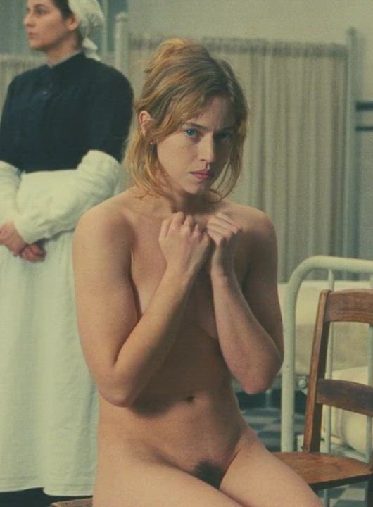 Lou de Laâge - Gorgeous French actress making her nude debut in 'The Mad Women's