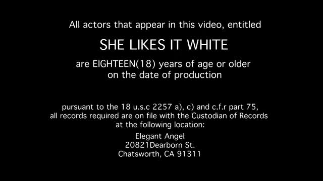 Ana Foxxx - She Likes It White (20.06.2019) HQ #interracial #bigass