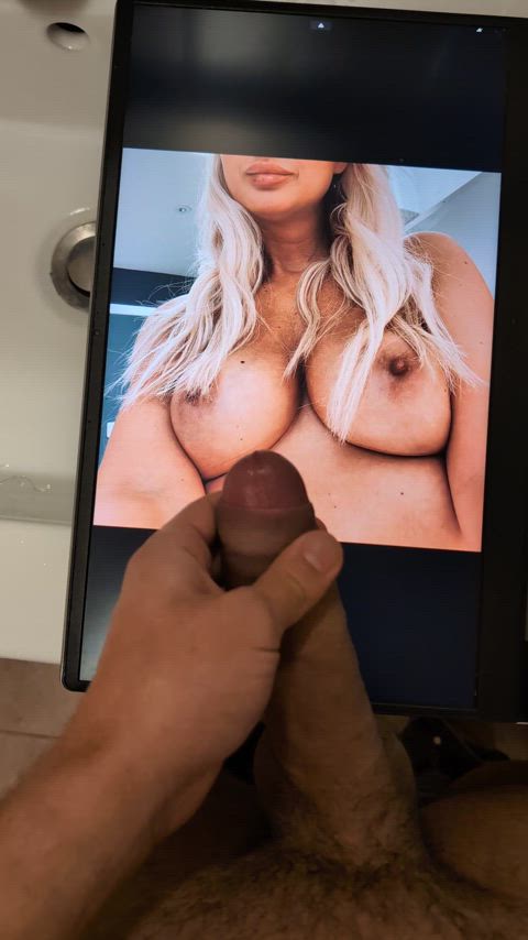 cum cumshot tribute r/tributeme just-boobs clip