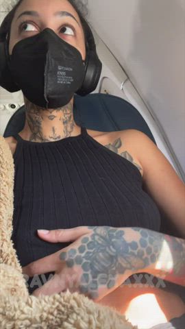 would you come help me play with my nipples if you were on my plane?