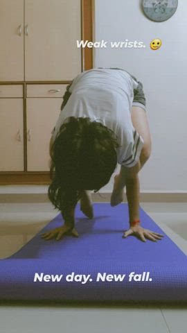Yoga s!ut downblouse 🥵🤤
