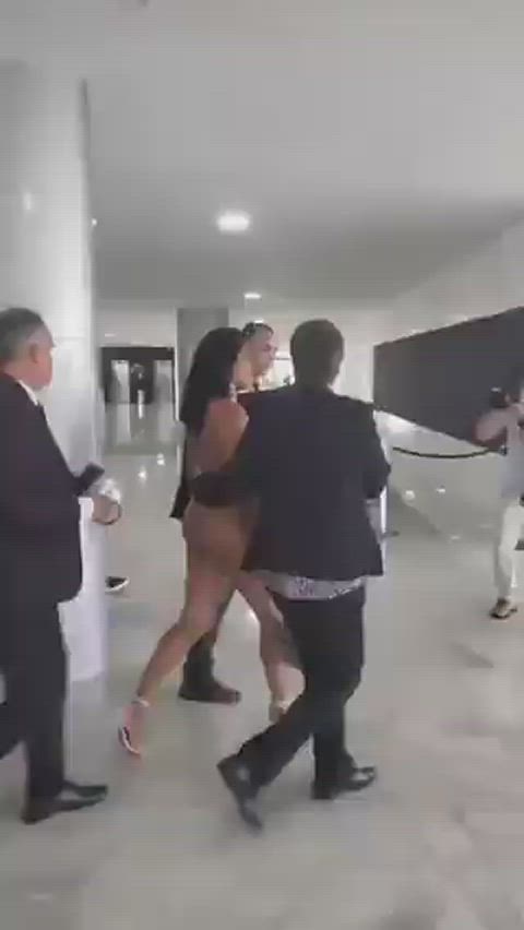 brazilian funny porn public clip