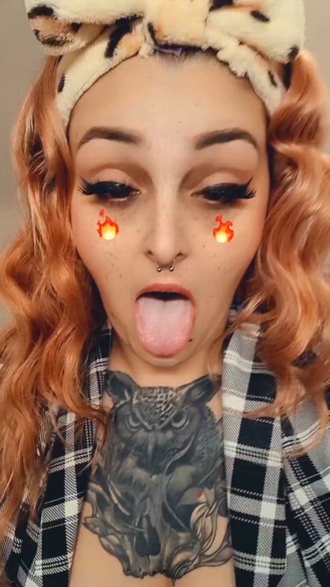 ahegao amateur cute onlyfans redhead teen teens clip