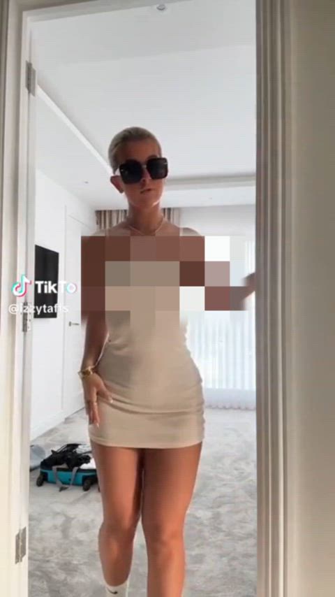 ass censored tiktok clip