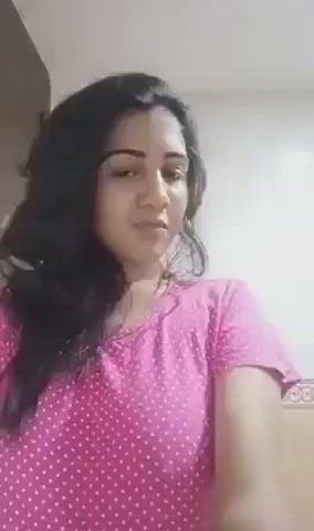 Big Tits College Cute Indian Schoolgirl Selfie Smile Teen Tits clip