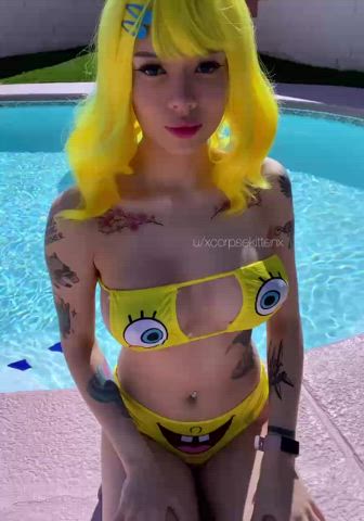 SpongeBob SquarePants from SpongeBob SquarePants by xcorpsekittenx