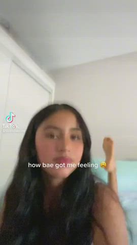 cute feet tiktok clip