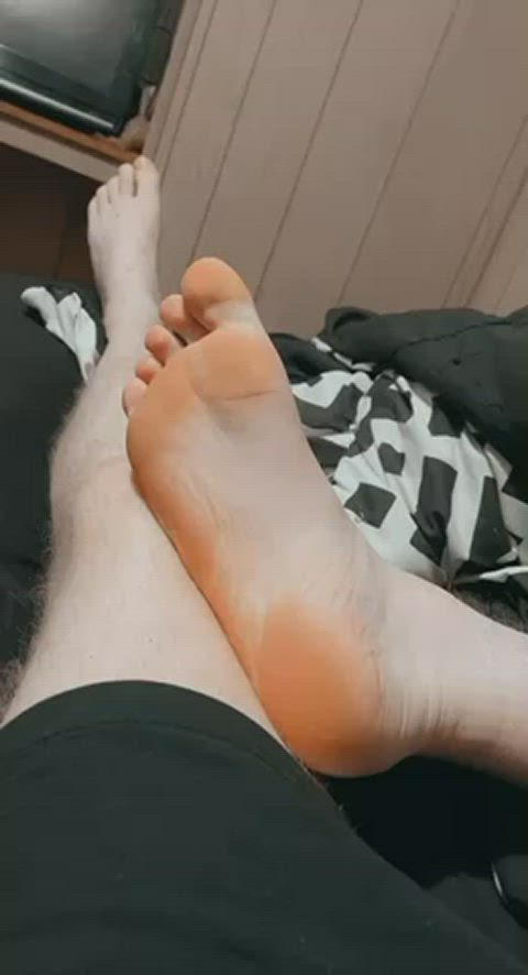 Soft pale soles are the best soles