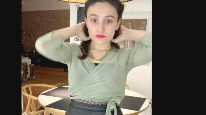 italian see through clothing sexy clip