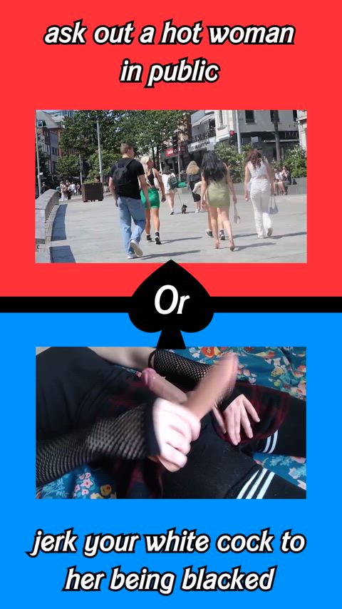 What would you rather do, whiteboy? 🔴 🔵 Answer in the comments! (part 2)