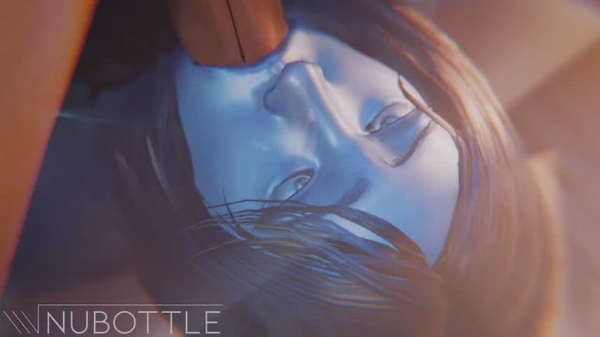 Cortana Face Fucked (NuBottle) [Halo]