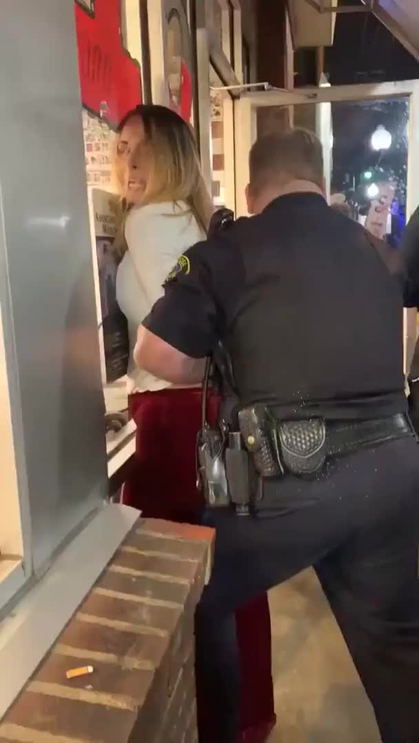 Resisting arrest