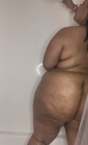 bbw big ass shower clip