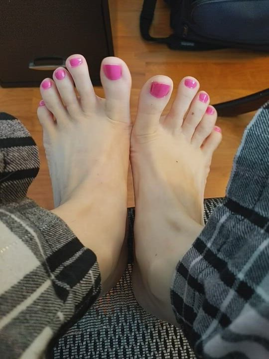 Fresh pedicure