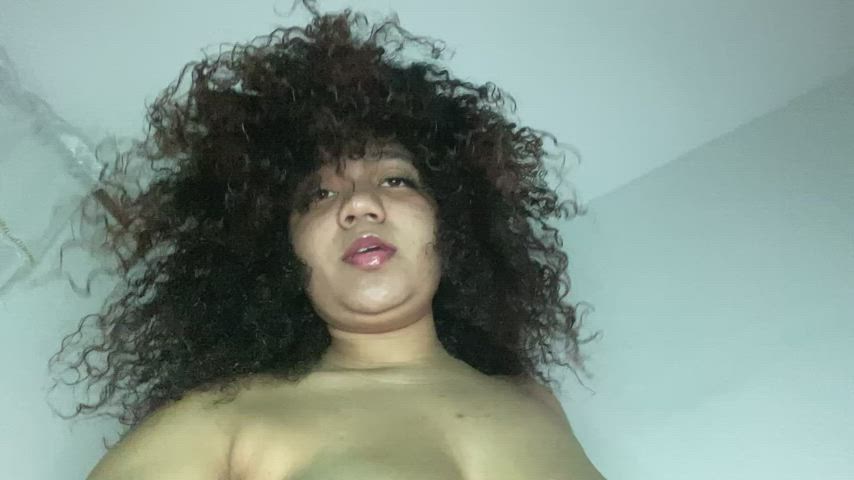 afro angel dark big tits boobs ebony latina clip