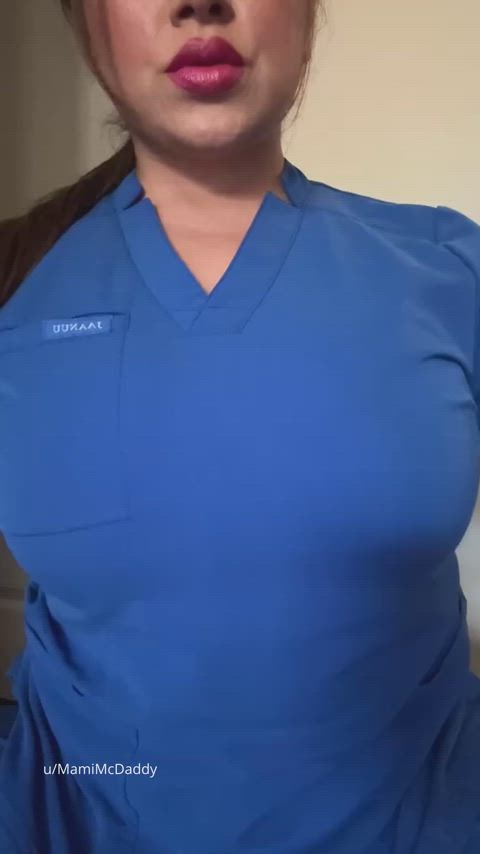 What lies beneath my scrubs [Reveal]