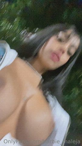fake boobs fake tits latina trans clip