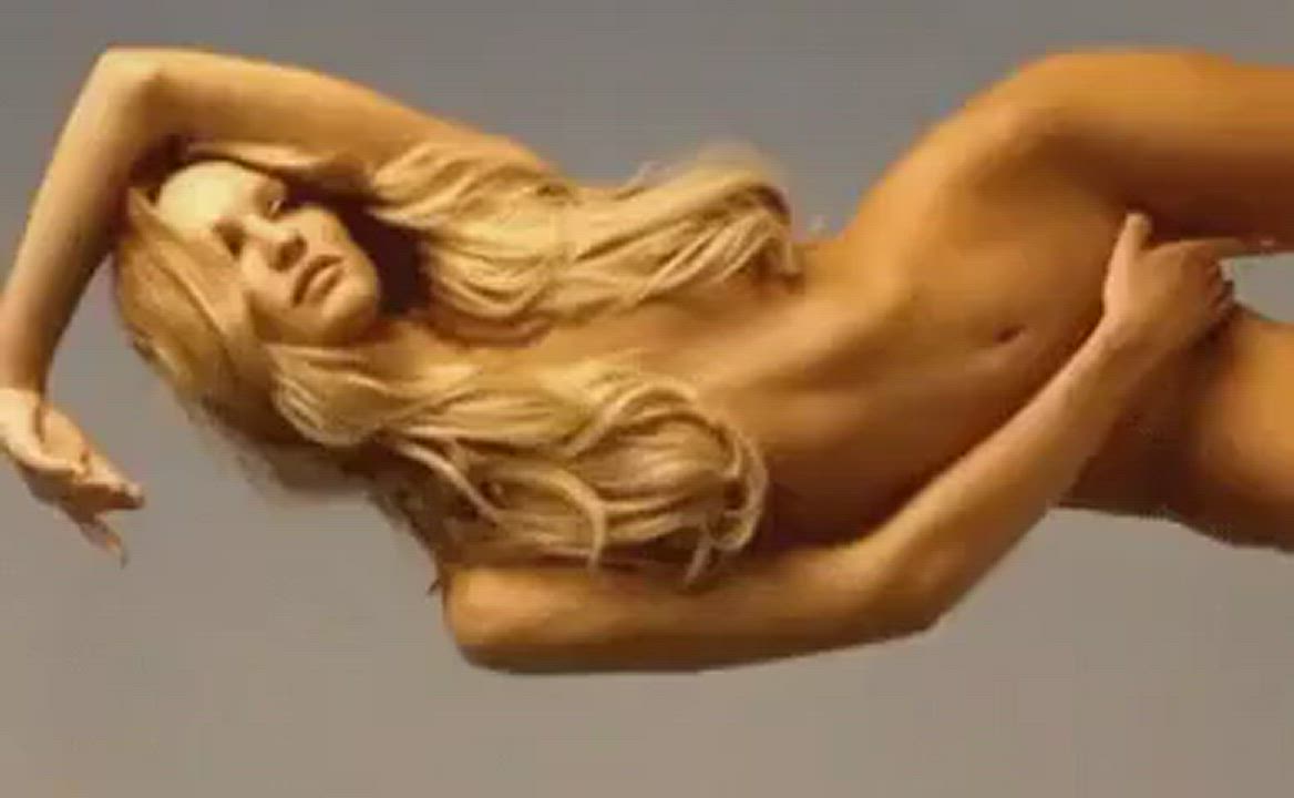 Mostly naked Candy in slo mo...enjoy this one ????