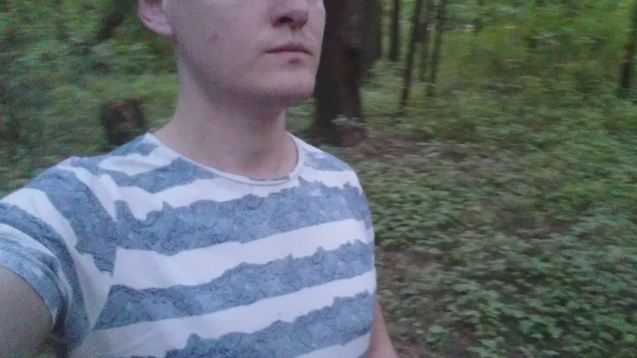 Decided to make a video at the park. Just a little bit nervous.