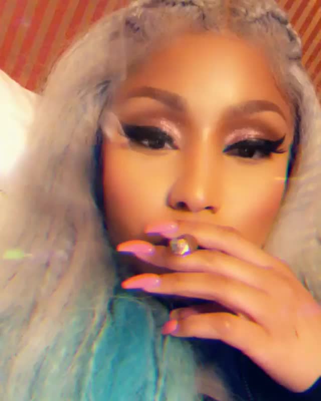 Nicki Minaj in Paris, France 2019