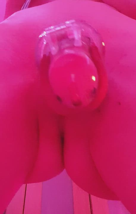 Chastity Precum Trans clip