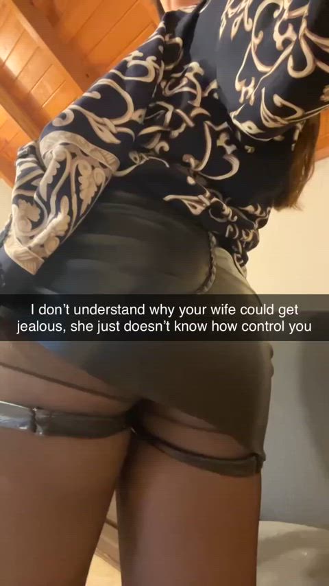 Your boring wife can't make you feel such hard pleasure