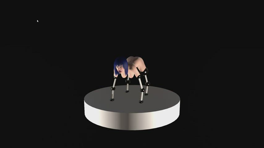 3D Animation Doll clip