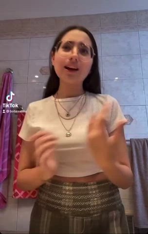 skinny teens tiktok clip