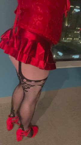 Do these panties make my ass look fat?