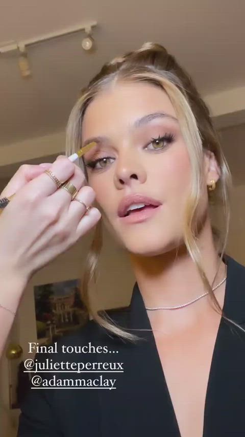 makeup model sexy clip