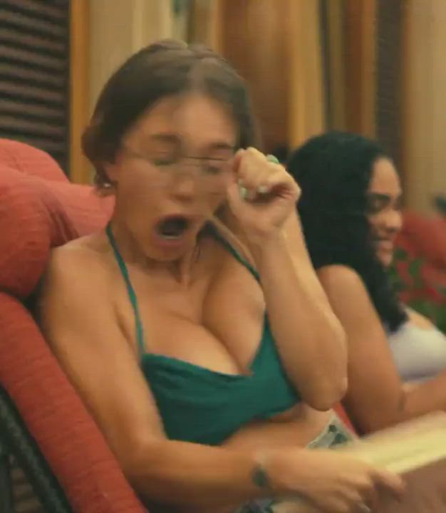 Big Tits Boobs Boobs Donna clip
