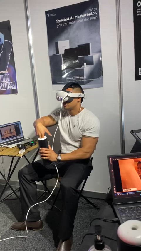 I love where the future of VR porn is heading...
