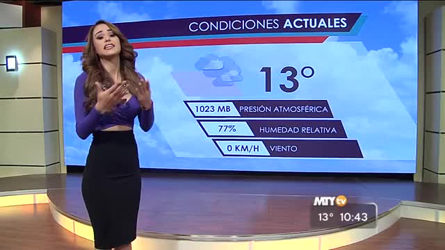 Yanet Garcia Gente Regia 10:45 AM 13-Ene-2016 Full HD