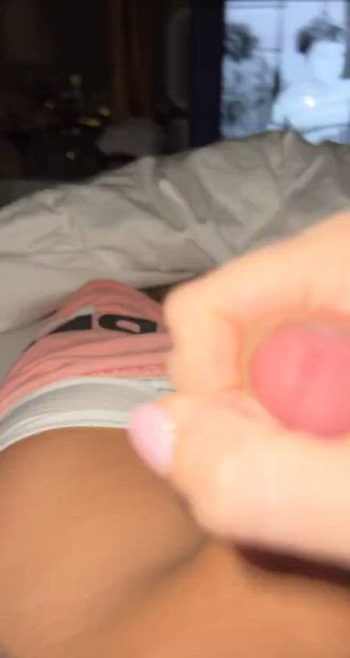 Babe Cum Cumshot Handjob Masturbating Trans clip