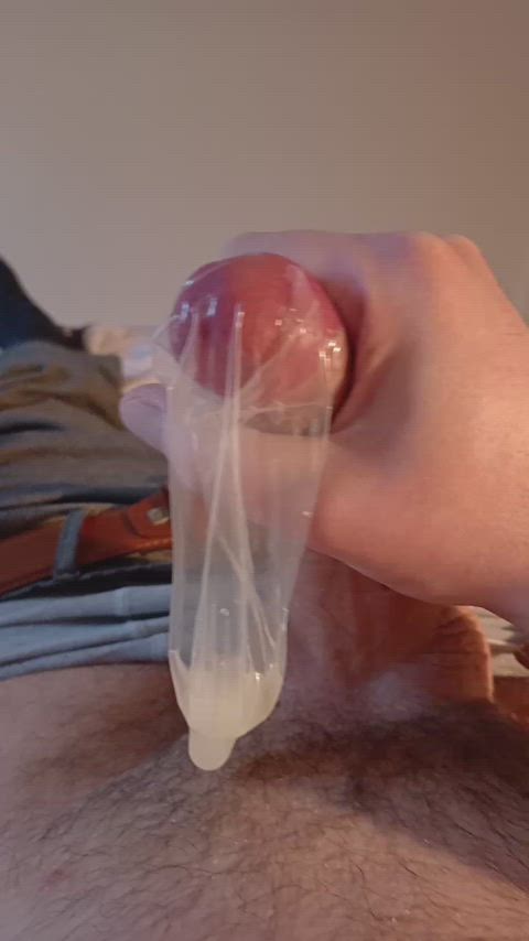 Second load in used condom 