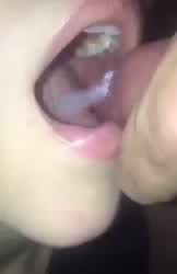 Cum mouth