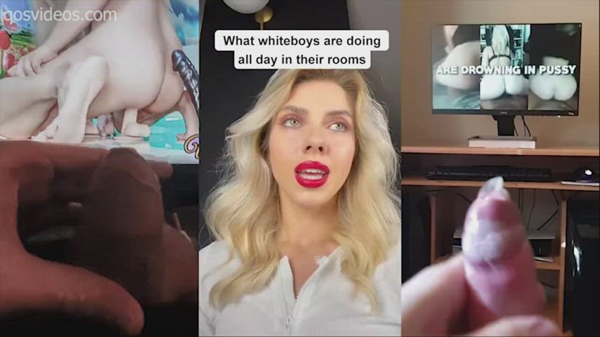 Interracial BBC PMV Hotwife Cheating TikTok Porn GIF by qosvideos