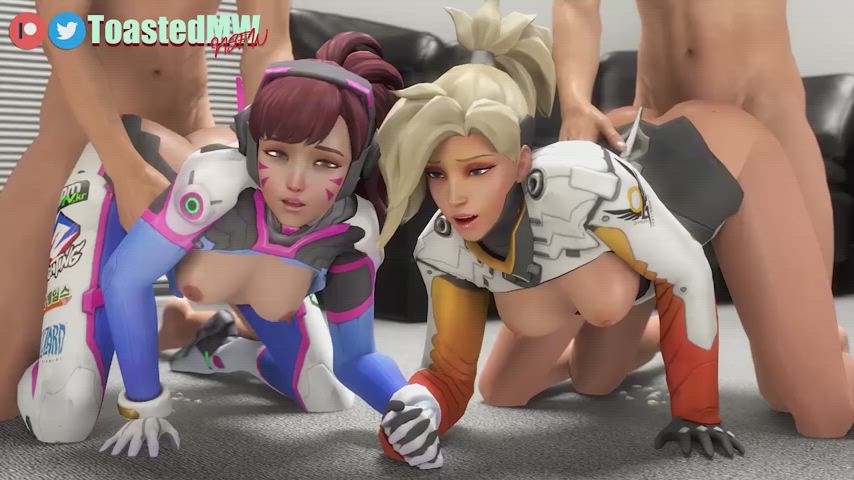 overwatch rule34 sfm clip