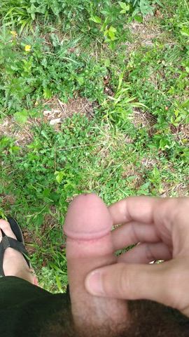 Amateur Outdoor Penis Pissing clip