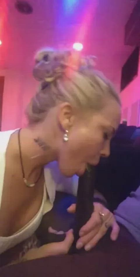 bbc blowjob selfie sloppy white girl clip
