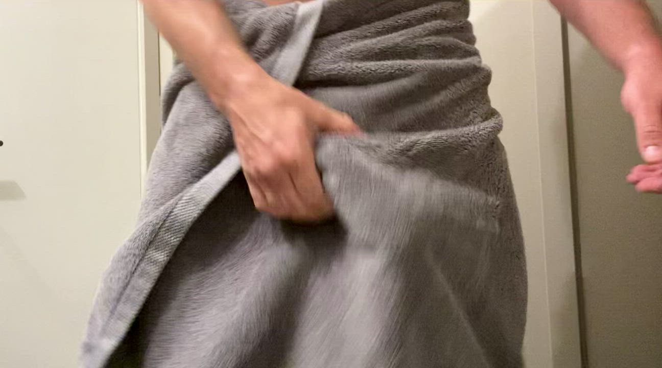 Should I drop my towel?