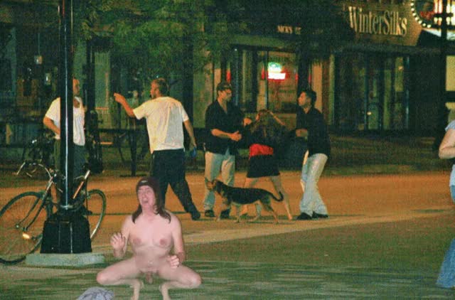 Mark Heffron is stripped and beaten on a Madison street for soliciting anal sex from
