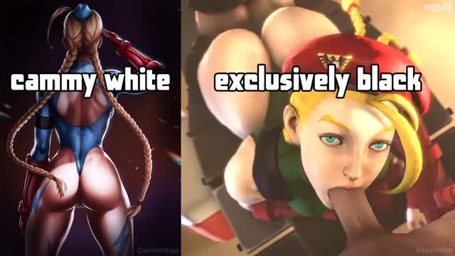 exclusively black (cammy)