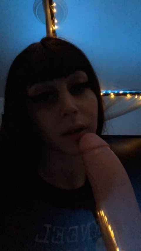 goth girl dick trans woman clip