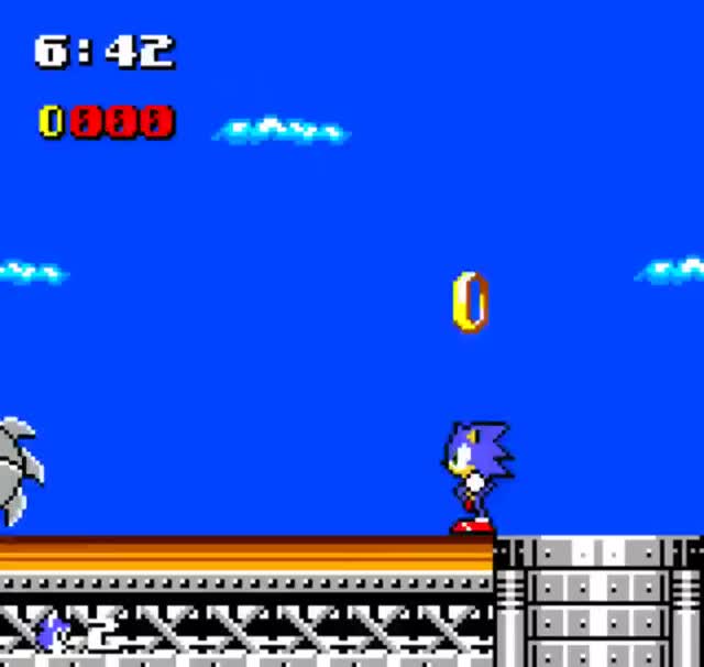Beating Mecha Sonic Again