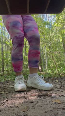 Outdoor Peeing Piss Pissing Porn GIF by kaylaboo1846